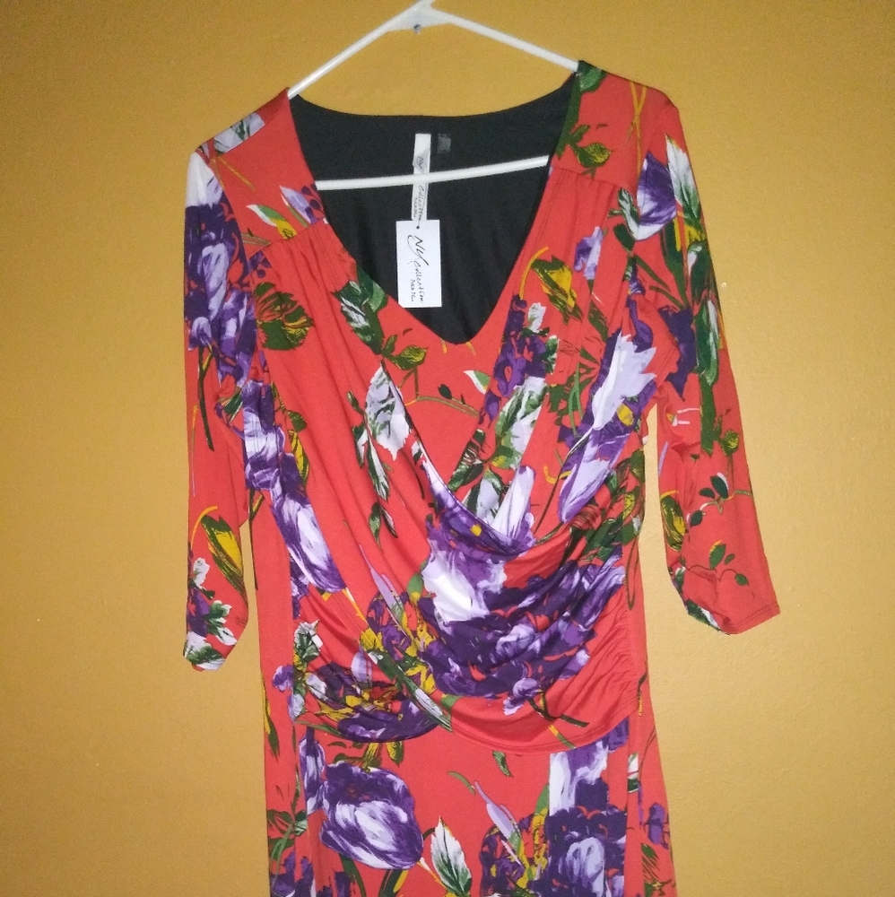 NWT NY Collection dress